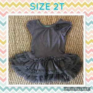 Cherokee brand girls size 2T tutu dress